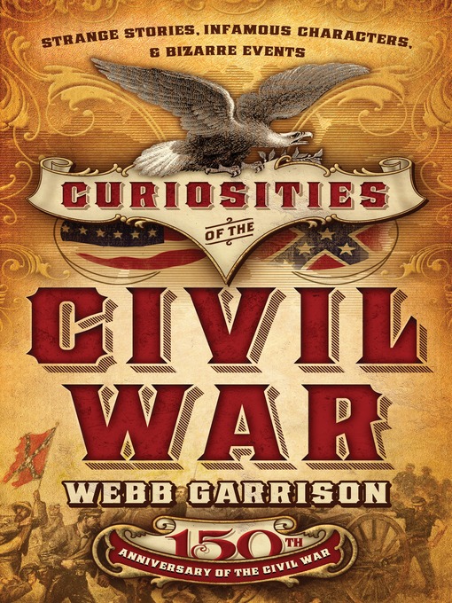 Cover image for Curiosities of the Civil War